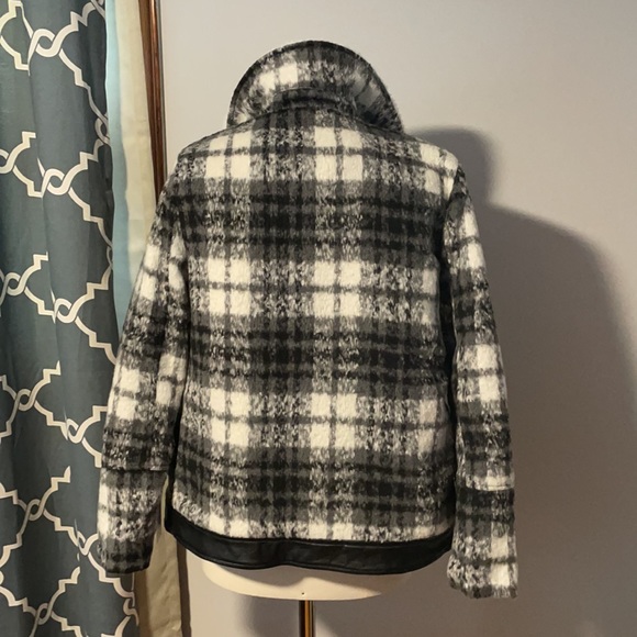 Moon & Meadow day to night moto jacket, S, NWT - Picture 3 of 6